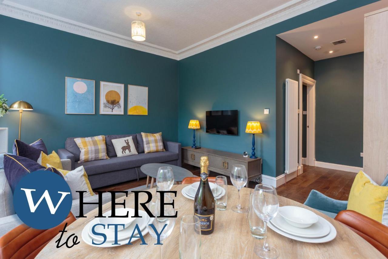 Stylish 2Bed Apartment Underneath Edinburgh Castle Exterior foto