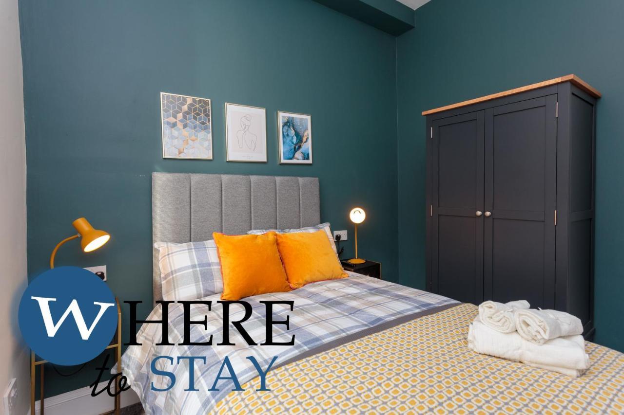 Stylish 2Bed Apartment Underneath Edinburgh Castle Exterior foto