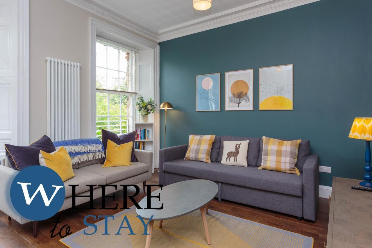Stylish 2Bed Apartment Underneath Edinburgh Castle Exterior foto